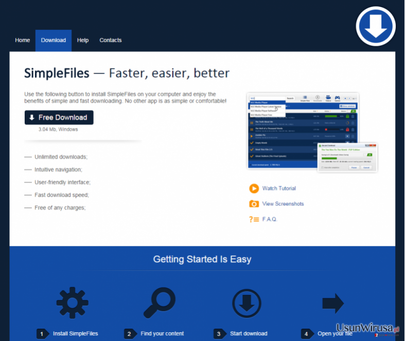 SimpleFiles snapshot SimpleFiles snapshot