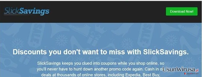 Slick Savings snapshot Slick Savings snapshot