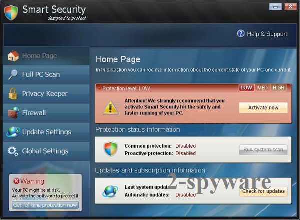 WIrus Smart Security snapshot WIrus Smart Security snapshot