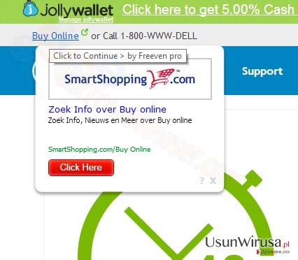 SmartShopping.com pop-up ads snapshot SmartShopping.com pop-up ads snapshot