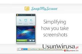 SnapMyScreen Toolbar snapshot SnapMyScreen Toolbar snapshot
