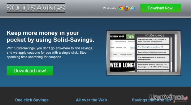 Solid Savings snapshot Solid Savings snapshot
