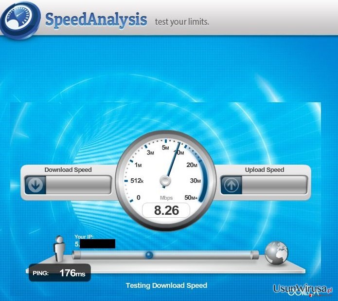 Speed Analysis snapshot Speed Analysis snapshot