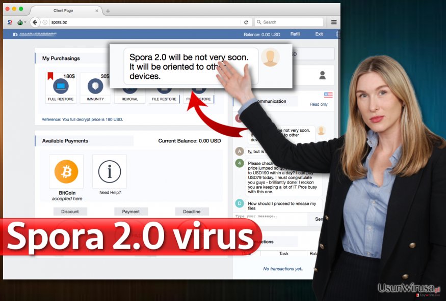 Wirus Spora 2.0 Wirus Spora 2.0