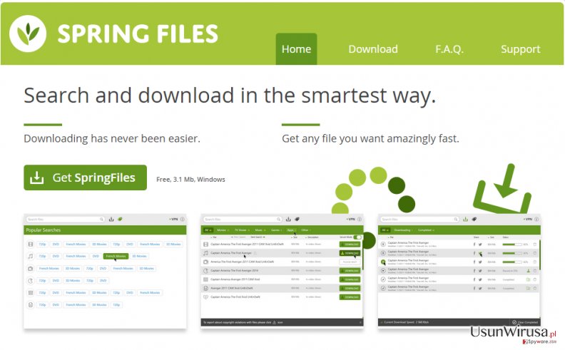 Wirus SpringFiles snapshot Wirus SpringFiles snapshot