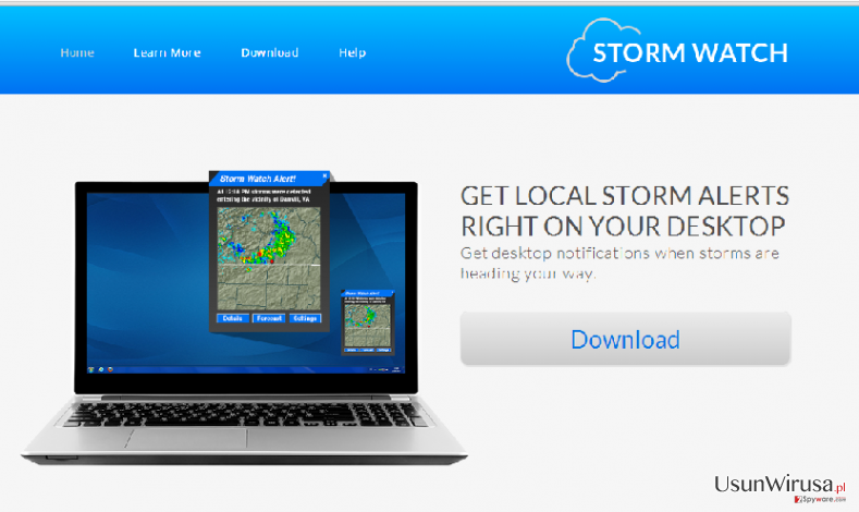 Reklamy StormWatch snapshot Reklamy StormWatch snapshot