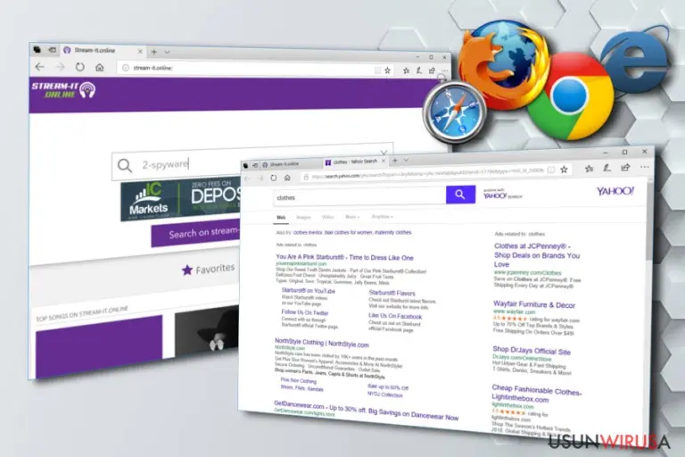 Stream-it.online.com browser hijacker