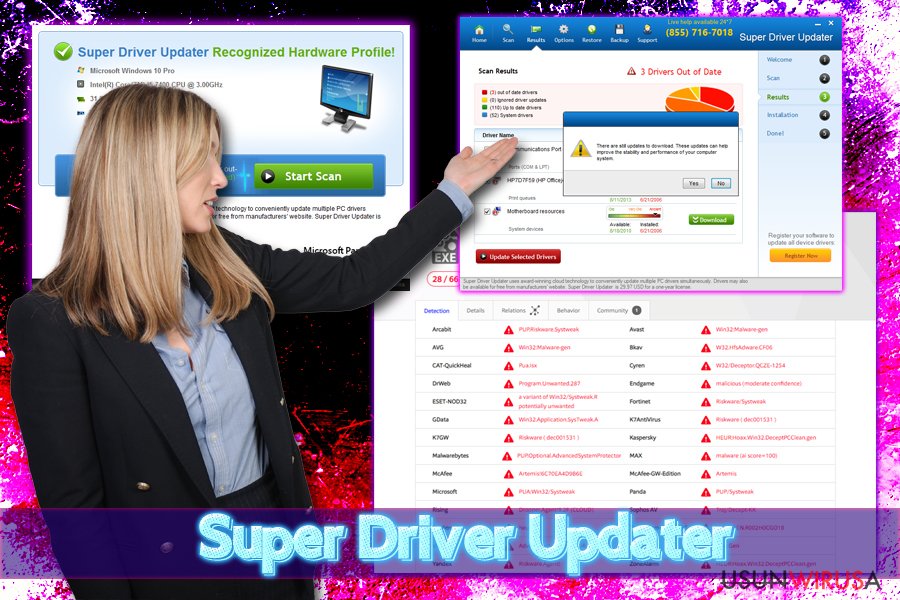 Adware Super Driver Updater
