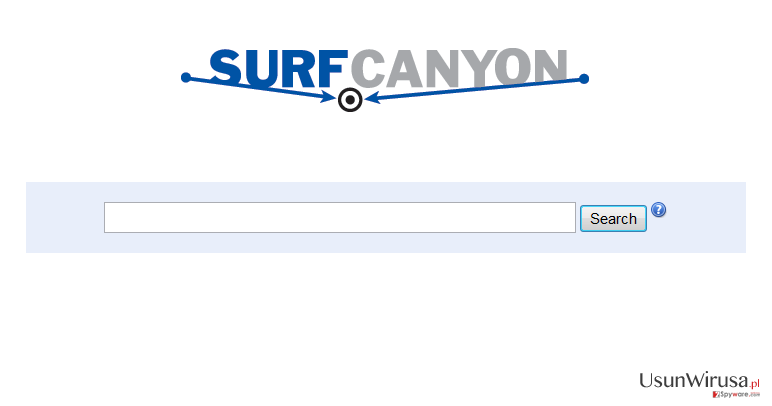 Surf Canyon snapshot Surf Canyon snapshot
