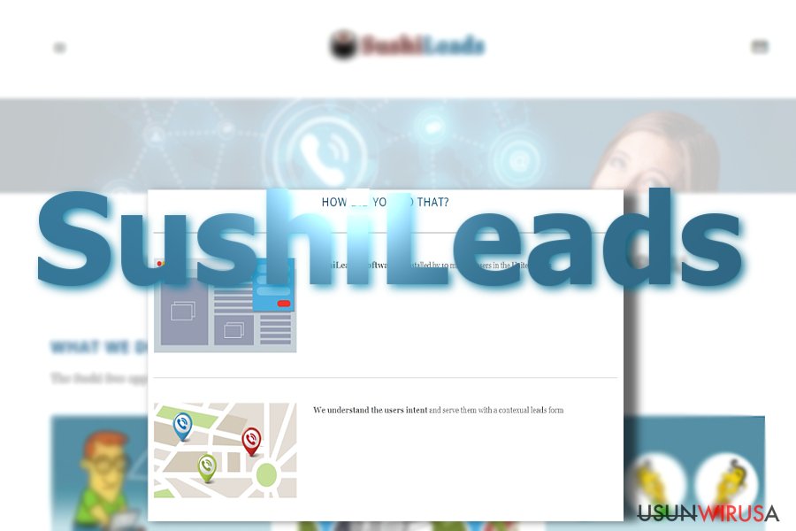Reklamy od SushiLeads snapshot Reklamy od SushiLeads snapshot