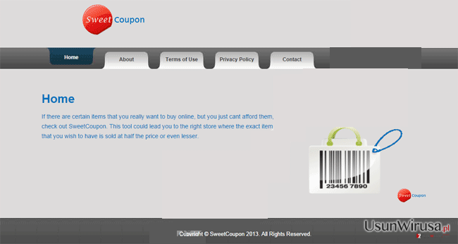 Reklamy SweetCoupon snapshot Reklamy SweetCoupon snapshot