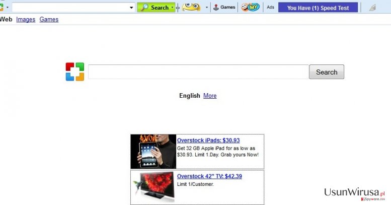 Sweetpacks Toolbar snapshot Sweetpacks Toolbar snapshot
