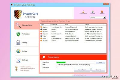 System Care Antivirus