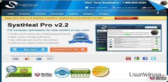 Systheal Optimizer snapshot Systheal Optimizer snapshot