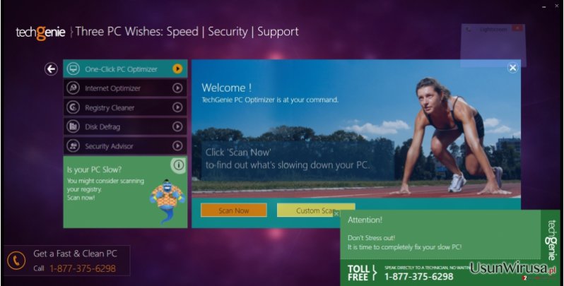 TechGenie snapshot TechGenie snapshot