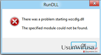 The specified module could not be found snapshot The specified module could not be found snapshot