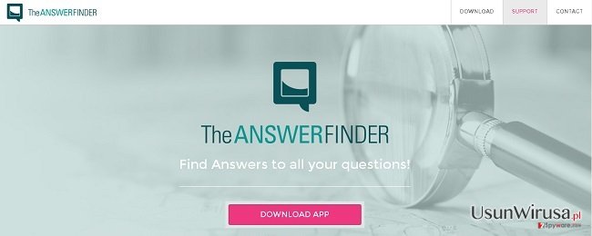 Wirus TheAnswerFinder przeni snapshot Wirus TheAnswerFinder przeni snapshot