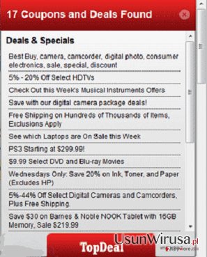 Reklamy TopDeal snapshot Reklamy TopDeal snapshot
