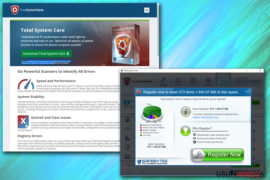 Total System Care Total System Care