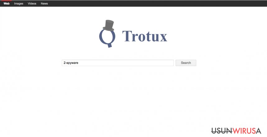 Wirus Trotux.com snapshot Wirus Trotux.com snapshot