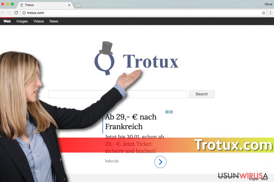 Wirus Trotux.com snapshot Wirus Trotux.com snapshot