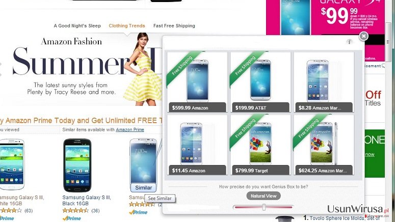 Oprogramowanie TwistTinker adware snapshot Oprogramowanie TwistTinker adware snapshot