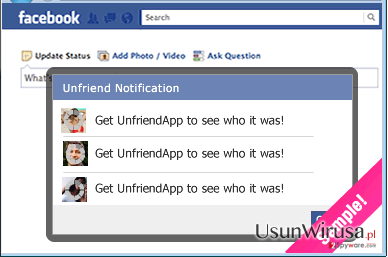 UnfriendTool snapshot UnfriendTool snapshot