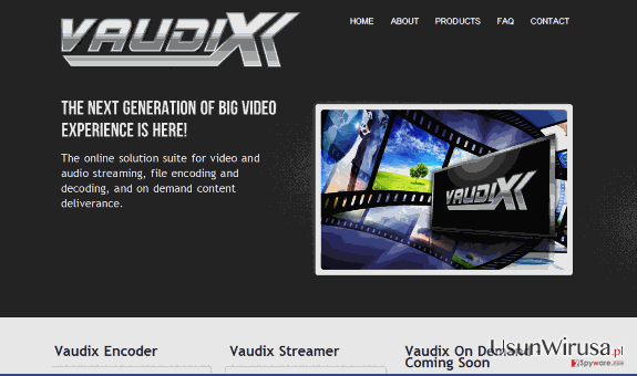 Wirus Vaudix snapshot Wirus Vaudix snapshot