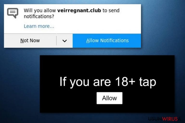 Adware Veirregnant.club