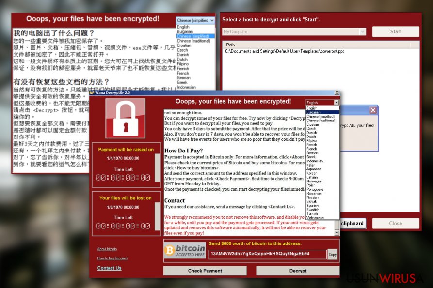 WIrusa WanaCrypt0r WIrusa WanaCrypt0r