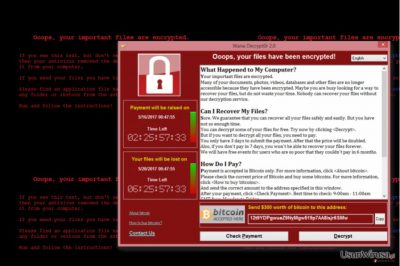 Ransomware WCrypt