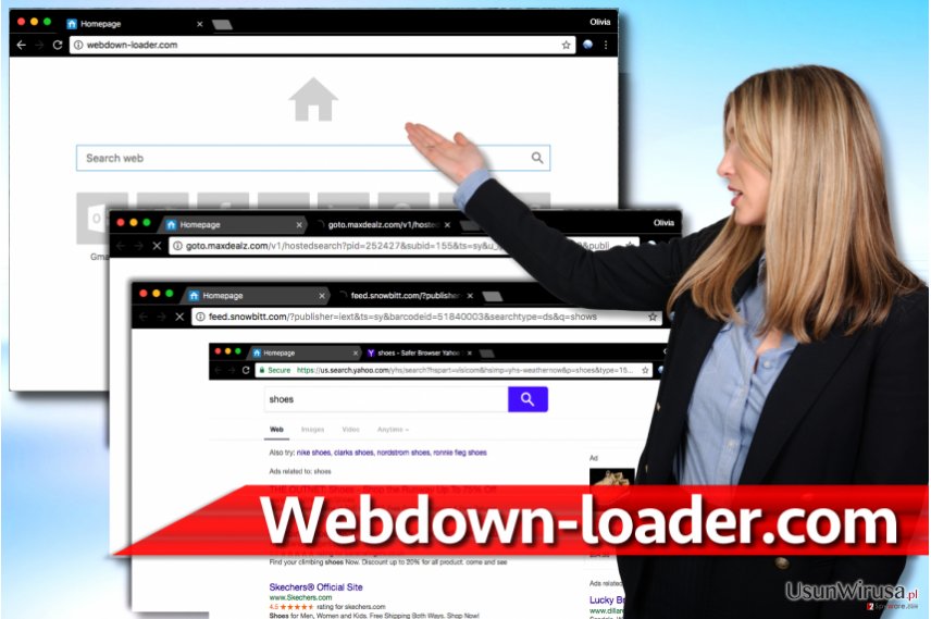 Przekierowania Webdown-loader.com