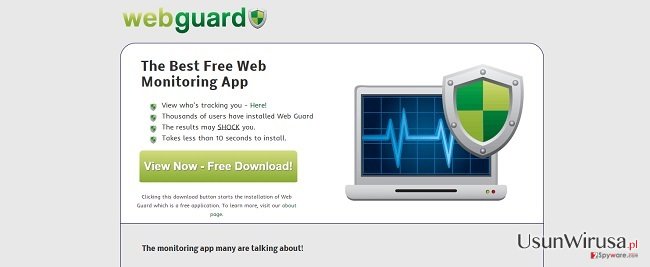Wirus Web Guard snapshot Wirus Web Guard snapshot
