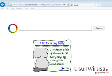 Wirus Websearch.searchitwell.info snapshot Wirus Websearch.searchitwell.info snapshot