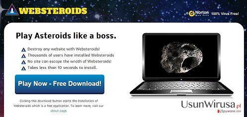Reklamy Websteroids snapshot Reklamy Websteroids snapshot