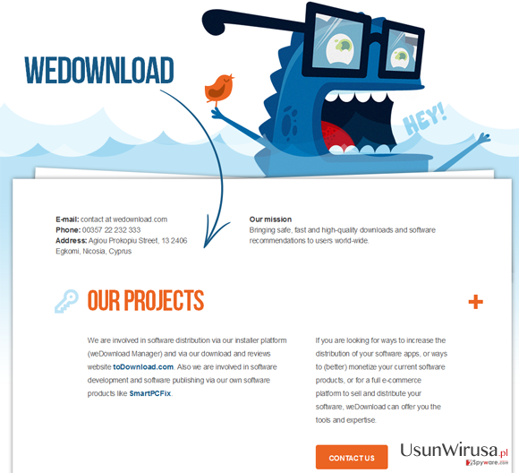 WeDownload Manager snapshot WeDownload Manager snapshot
