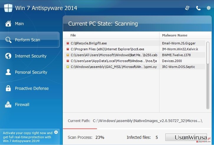 Win 7 Antispyware 2014 snapshot Win 7 Antispyware 2014 snapshot
