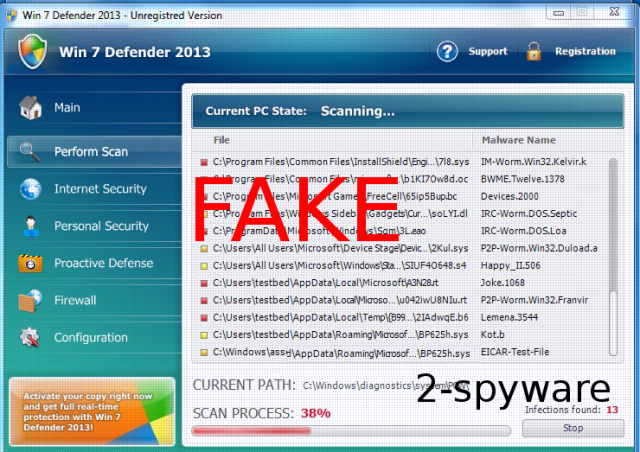 Win 7 Defender 2013 snapshot Win 7 Defender 2013 snapshot