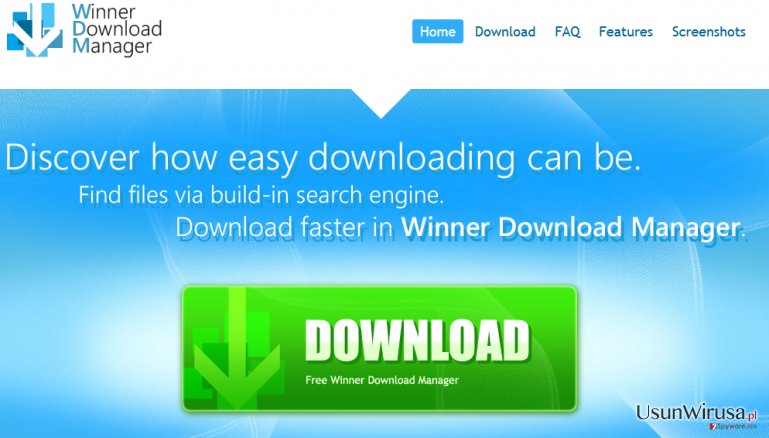 Winner Download Manager snapshot Winner Download Manager snapshot
