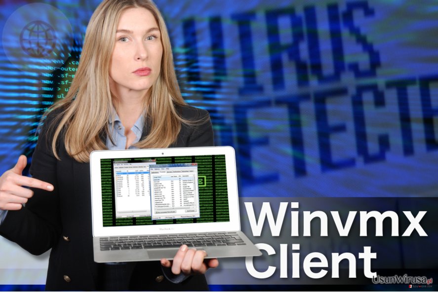 Obraz wirusa Winvmx Client Obraz wirusa Winvmx Client