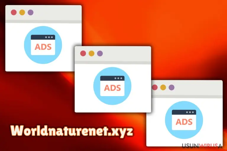 Worldnaturenet.xyz adware