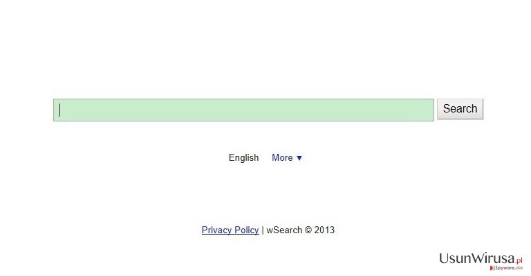 WSearch snapshot WSearch snapshot