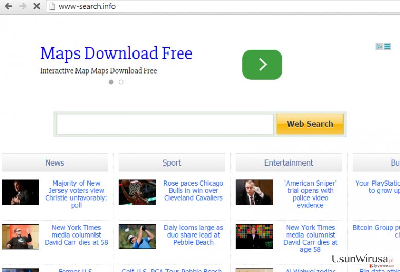 Wirus www-search.info snapshot Wirus www-search.info snapshot