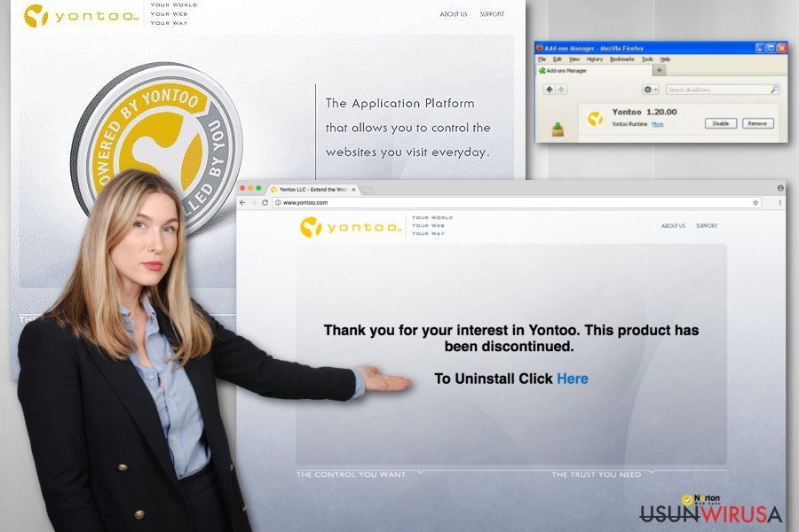 Obrazek przedstawiający wirusa Yontoo Pagerage Obrazek przedstawiający wirusa Yontoo Pagerage
