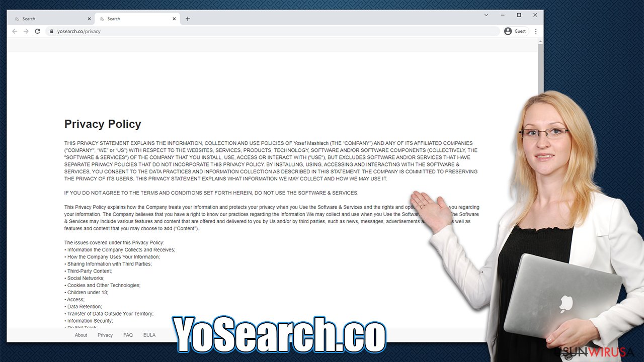 Wirus YoSearch.co
