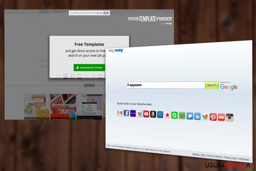 Your Template Finder Toolbar snapshot Your Template Finder Toolbar snapshot