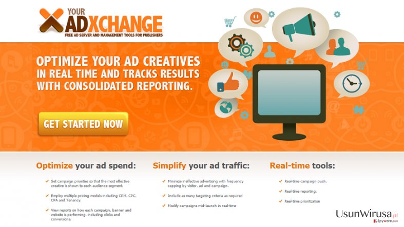 YourAdExchange.com pop-up ads snapshot YourAdExchange.com pop-up ads snapshot