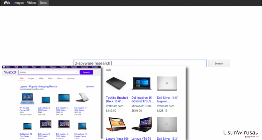 Wirus YourSites123.com snapshot Wirus YourSites123.com snapshot