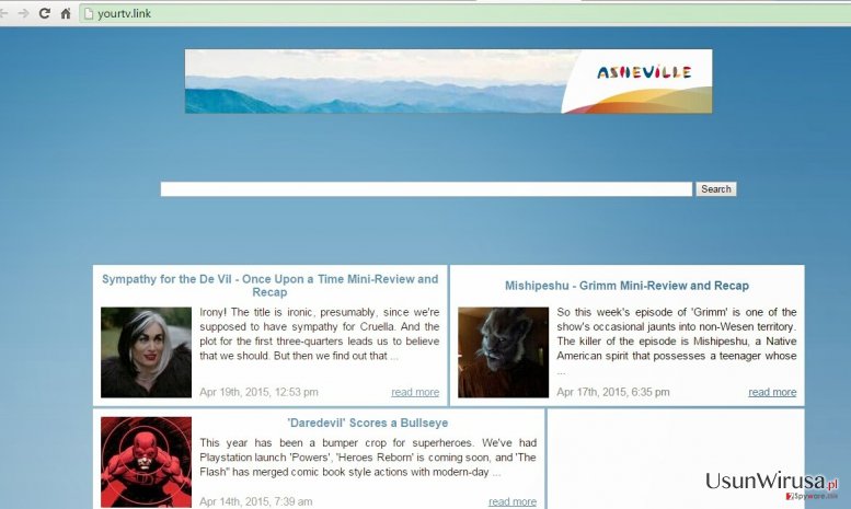 Przekierowania YourTV.link snapshot Przekierowania YourTV.link snapshot