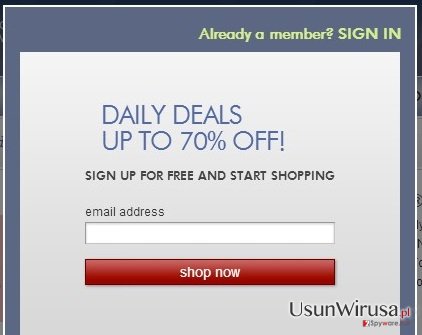 Zulily.com ads snapshot Zulily.com ads snapshot